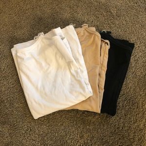 Nursing camisole 3-pack